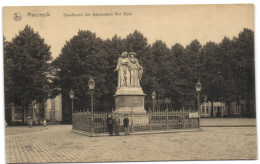 Maeseyck - Standbeeld Der Gebroeders Van Eyck - Maaseik
