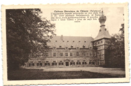 Château Historique De Chimay - L'imposante Façade Principale En Pur Style Henri IV - Chimay