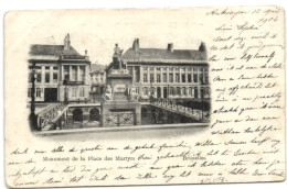 Bruxelles - Monument De La Place Des Martyrs - Bruxelles-ville