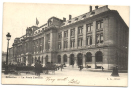 Bruxelles - La Poste Centrale - Bruxelles-ville