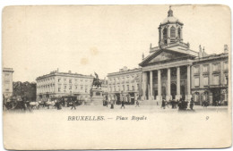 Bruxelles - Place Royale - Bruxelles-ville