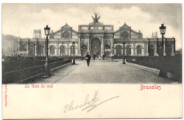 Bruxelles - La Gare Du Midi - St-Gillis - St-Gilles