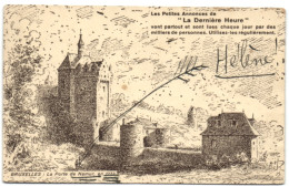 Bruxelles - La Porte De Namur En 1773 - Bruxelles-ville