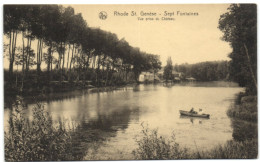 Rhode St. Genèse - Sept Fontaines - Vue Prise Du Château - Eigenbrakel