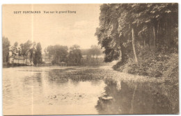 Sept Fontaines - Vue Sur Le Grand étang - Braine-l'Alleud