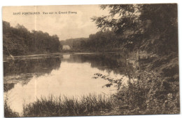 Sept Fontaines - Vue Sur Le Grand étang - Braine-l'Alleud