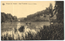 Rhode St. Genèse - Sept Fontaines - Vue Sur Le Château - Eigenbrakel