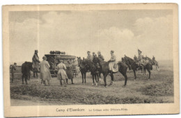 Camp D'Elsenborn - Le Critique Entre Officiers-Alliès - Elsenborn (camp)