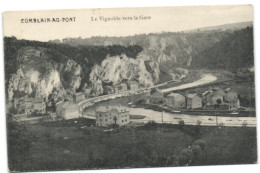 Comblain-au-Pont - Le Vignoble Vers La Gare - Comblain-au-Pont