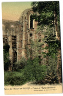 Ruines De L'Abbaye De Villers - Choeur De L'Eglise (extérieur) - Villers-la-Ville
