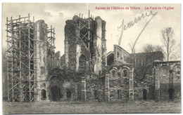 Ruines De L'Abbaye De Villers - La Face De L'Eglise - Villers-la-Ville