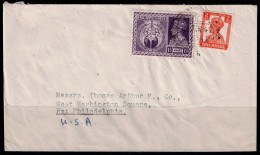 CA834-COVERAUCTION!!- INDIA - 1947 - LAHORE 26-MAR-1947 - Lettres & Documents
