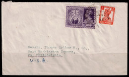 CA834-COVERAUCTION!!- INDIA - 1947 - LAHORE 26-MAR-1947 - Cartas & Documentos