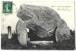 DOLMEN - CARNAC - Dolmen De La Madeleine - Dolmen & Menhire