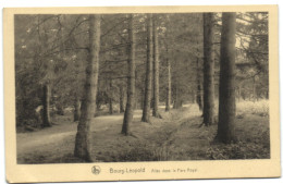 Bourg-Léopold - Allée Dans Le Parc Royal - Leopoldsburg