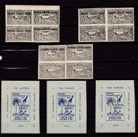 Cuba Rocket Mail 1st Experimental Flight Oct 1 1939 Selection MH/MNH RRR 15590 - Vignettes De Fantaisie