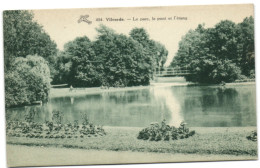 Vilvorde - Le Parc - Le Pont Et L'Etang - Vilvoorde