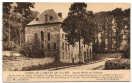 Ruines De L'Abbaye De Villers - Ancien Moulin De L'Abbaye - Villers-la-Ville