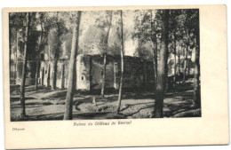 Ruines Du Château De Beersel - Beersel