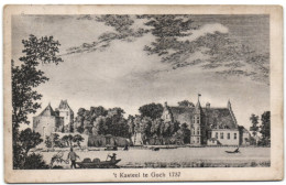 't Kasteel Te Goch 1737 - Goch