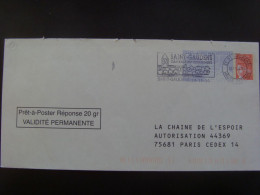 13958- PAP Réponse Luquet Handicap International Validité Permanente Obl - PAP : Antwoord /Luquet