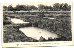 Ontginning Van De Ondergrond - Turfputten Bij Beringen - Beringen