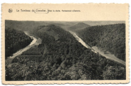 Le Tobeau Du Chevalier - Vers La Droite Herbeumont S/Semois - Herbeumont