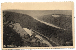 Herbeumont - La Presqu'Ile Vue Du Château - Herbeumont