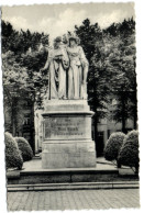 Maaseik - Standbeeld Van Jan En Hubert Van Eyck - Maaseik