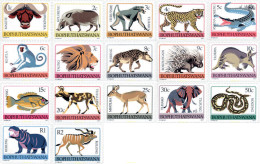 47749 MNH BOPHUTHATSWANA 1977 FAUNA - Bophuthatswana