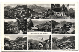 Souvenir De Gryon - Gryon