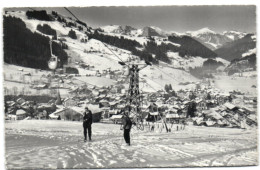 Zweisimmen - Gondelbahn Zweisimmen-Rinderberg Und Trainings-Skilift - Zweisimmen