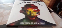 METALLICA "Hardwired...to Self-destruct" - Hard Rock En Metal