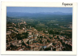 Fayence (Var) - Vue Panoramique Aérienne - Fayence