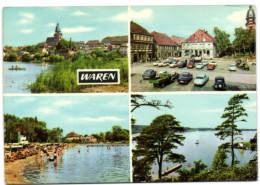 Waren - Tielwarensee - Markt - Badeanstalt - Blick Aus Muritz - Waren (Mueritz)