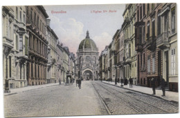 Bruxelles - L'Eglise Ste-Marie - Schaerbeek - Schaarbeek