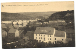 Vallée Du Voiron - Nismes - Panorama Pris Du Jardin Du Grand Hôtel De Nismes - Viroinval