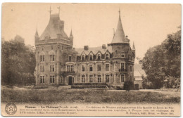 Nismes - Le Château (façade Nord) - Viroinval