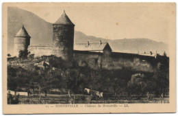 Bonneville - Château De Bonneville - Bonneville