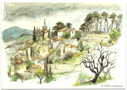 Le Village De Bonnieux - Robert Lepine - Bonnieux