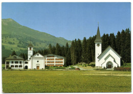 Lenzerheide - Kath. Kirchen Schulhaus - Lantsch/Lenz