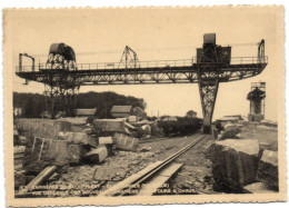 Carrières De Scouffleny - Ecaussinnes - Vue Générale Des Nouveaux Chantiers Avec Fours A Chaux - Ecaussinnes