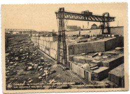 Carrières De Scouffleny - Ecaussinnes - Vue Générale Des Deux Sièges D'extraction - Production Anuuelle 20.000 M - Ecaussinnes