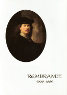 " OEUVRE DE REMBRANDT " Sur Encart 1er Jour N°té En Soie De 2006 N° YT 3984 Parfait état. FDC A SAISIR ! - Rembrandt