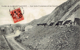 08  Givet Les Trois Fontaines Et Les Carrieres 1909 - Givet