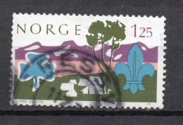 Norvège Y&T N° 661  Mi N° 705 * Oblitéré - Used Stamps