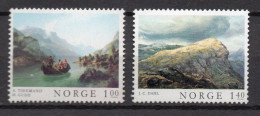 Norvège Y&T N° 637 - 638  Mi N° 681 - 682 ** Neuf Sans Trace Superbe - Used Stamps