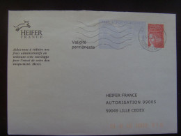 13954- PAP Réponse Luquet RF Heifer Validité Permanente Agr. 0312169  Obl - Prêts-à-poster:Answer/Luquet