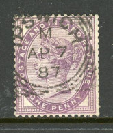 Great Britain USED  1881 - Gebraucht