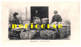 46  Gourdon  Cassage De Noix - Gourdon